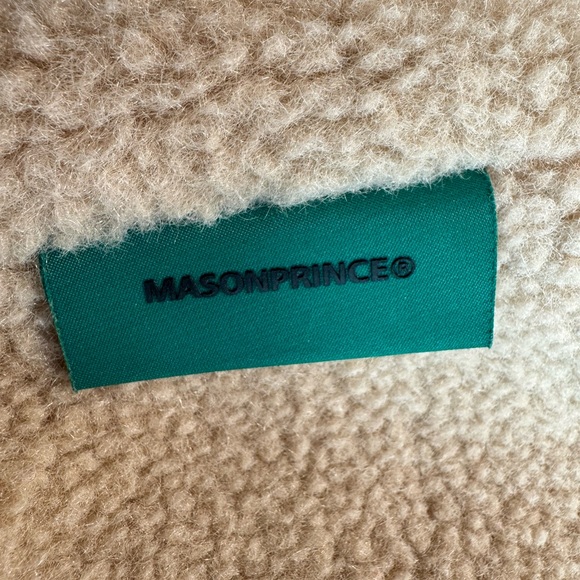 NWOT Masonprince Full Zip Teddy Coat Jacket Size M-XL - Picture 7 of 16